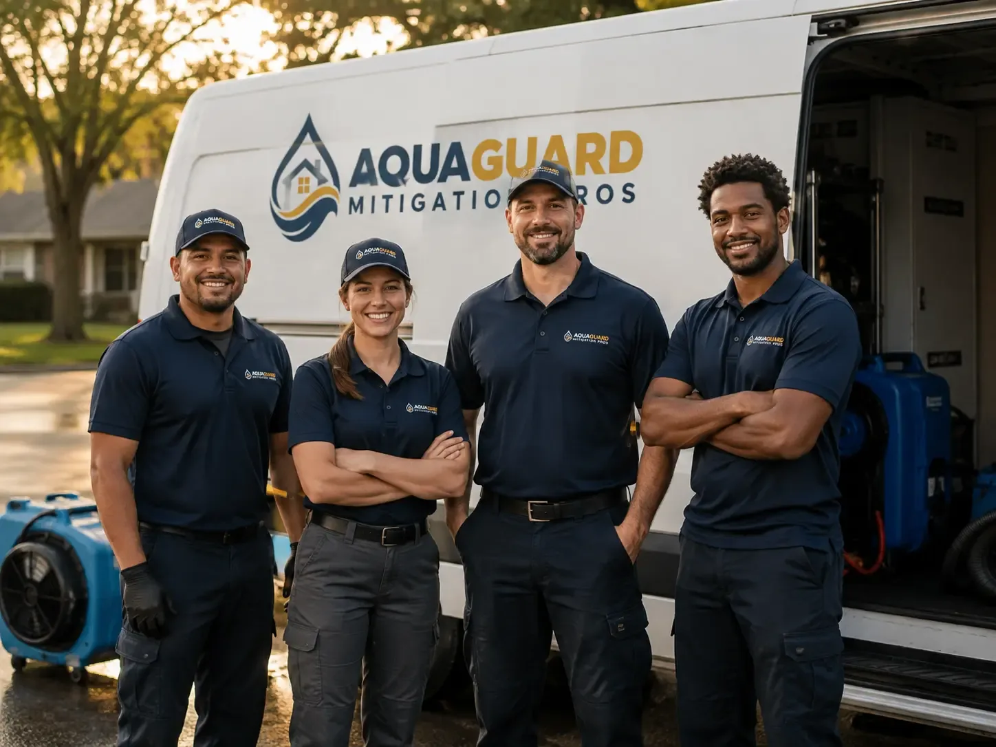 Water Damage Mitigation company in Edison, CA
