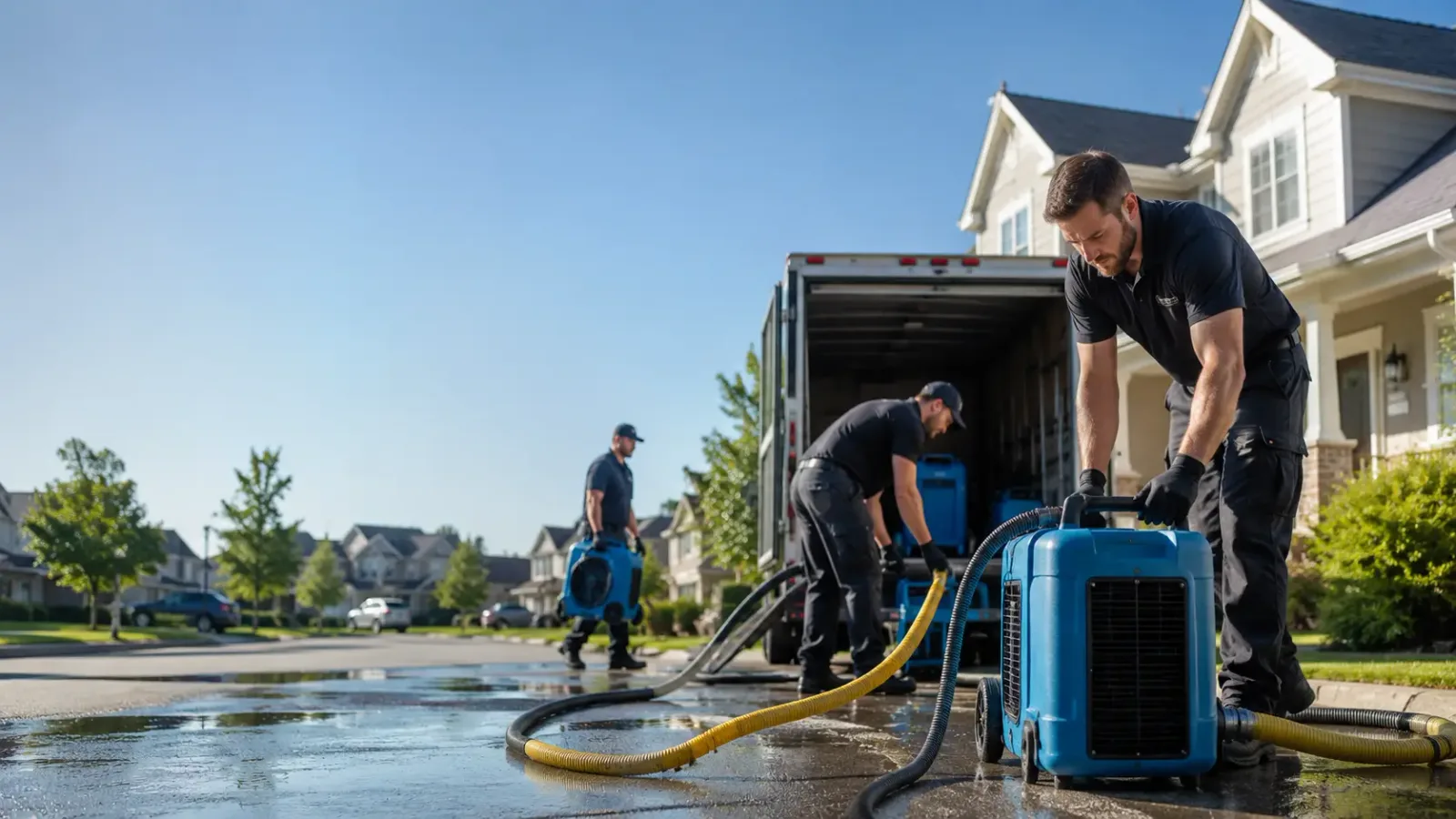 Water Damage Mitigation in Edison, CA